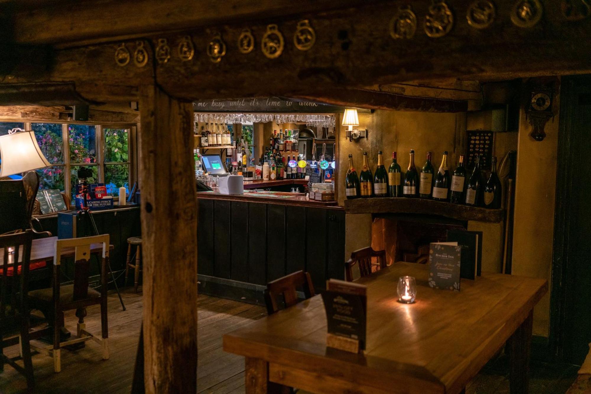 The Anchor Inn Lower Froyle Eksteriør billede