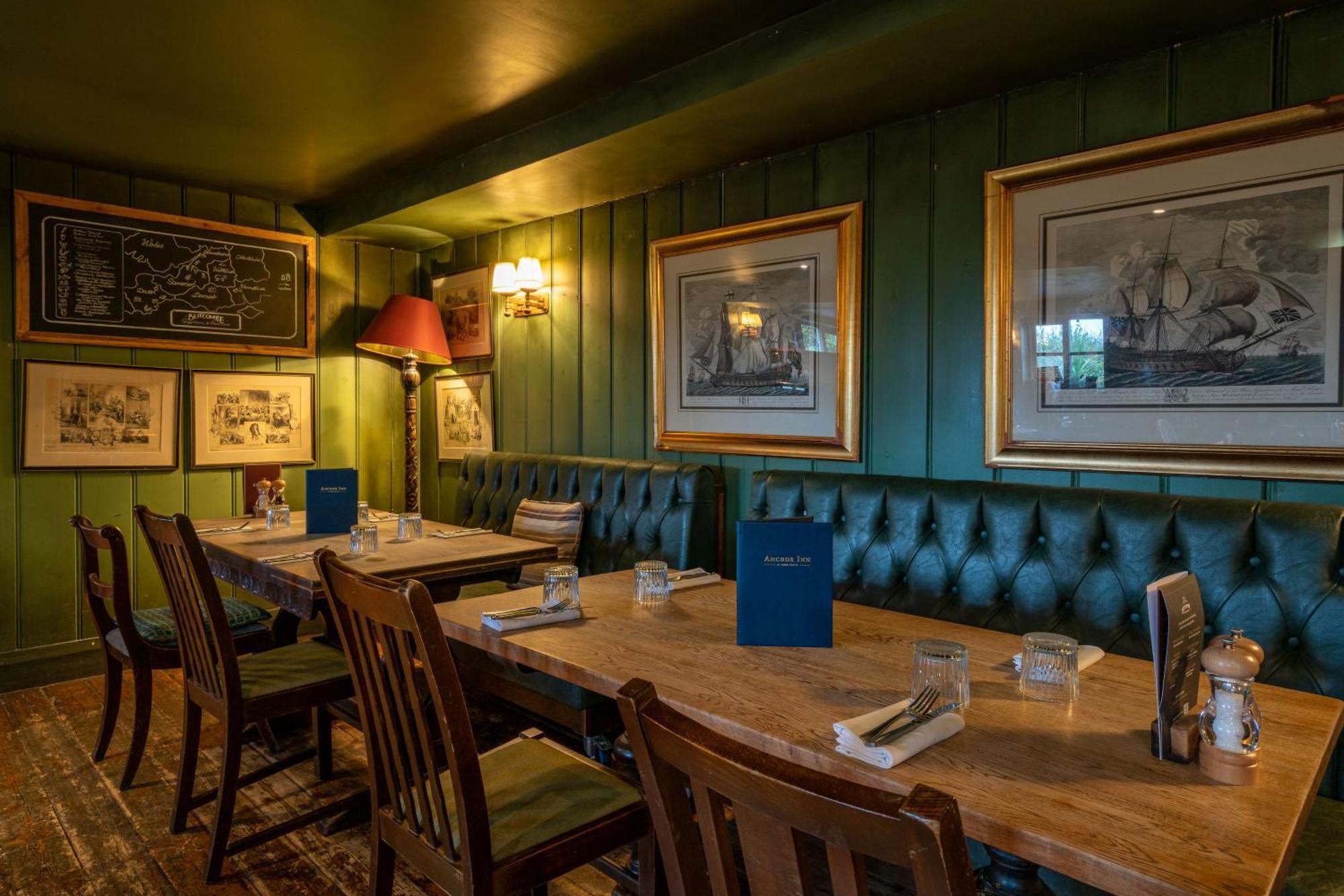 The Anchor Inn Lower Froyle Eksteriør billede