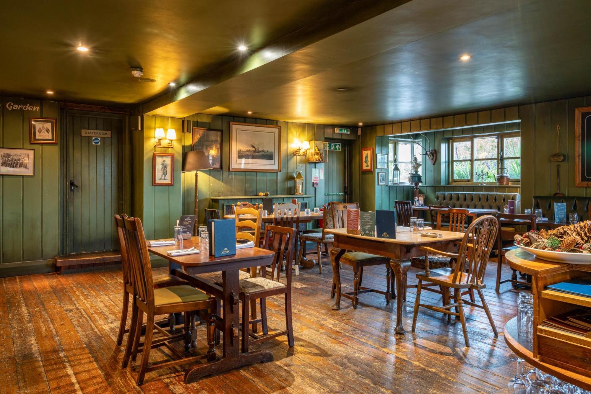 The Anchor Inn Lower Froyle Eksteriør billede