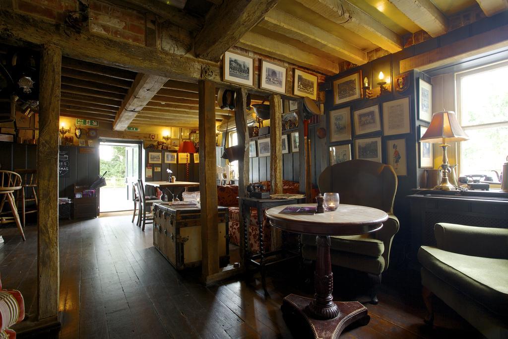 The Anchor Inn Lower Froyle Eksteriør billede